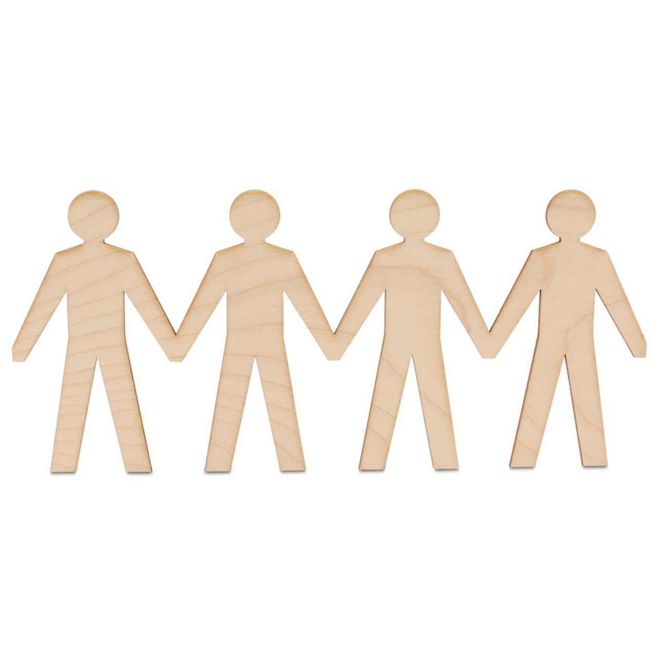 Wood Diversity Border for Bulletin Board Classroom Decor 5-½"x12” | Woodpeckers